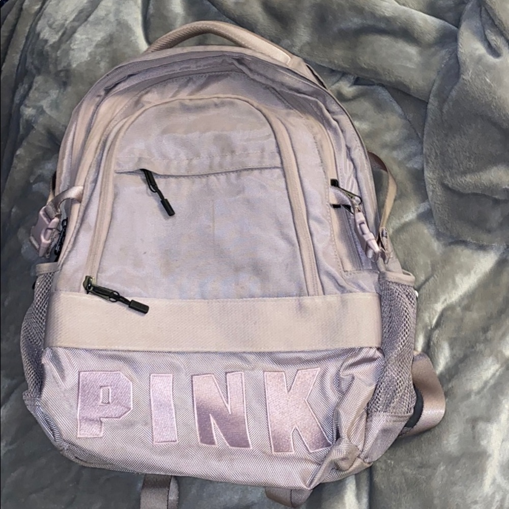 PINK backpack